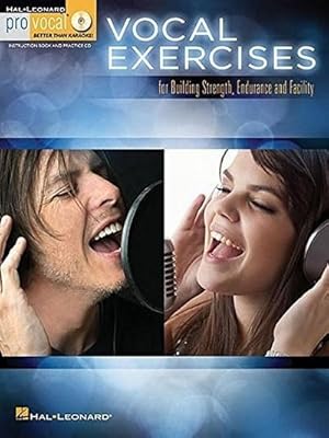 Bild des Verkufers fr Vocal Exercises: For Building Strength, Endurance and Facility [With CD (Audio)] zum Verkauf von AHA-BUCH GmbH