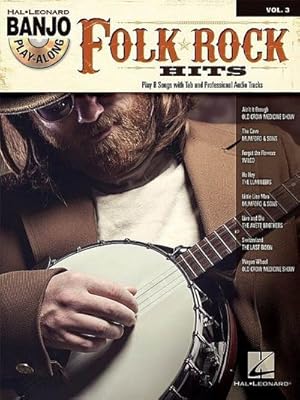Bild des Verkufers fr Folk/Rock Hits: Banjo Play-Along Volume 3 [With CD (Audio)] zum Verkauf von AHA-BUCH GmbH
