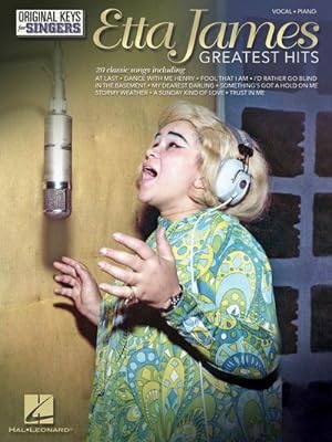 Bild des Verkufers fr Etta James: Greatest Hits - Original Keys for Singers zum Verkauf von AHA-BUCH GmbH
