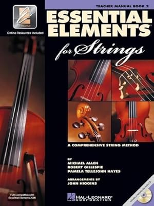 Imagen del vendedor de Essential Elements for Strings - Book 2 with Eei: Teacher Manual a la venta por AHA-BUCH GmbH