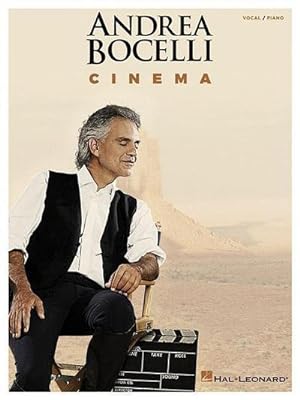 Image du vendeur pour Andrea Bocelli - Cinema mis en vente par AHA-BUCH GmbH