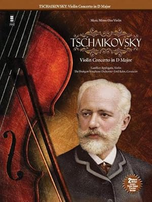 Immagine del venditore per Tchaikovsky - Violin Concerto in D Major, Op. 35: Music Minus One Violin [With CD (Audio)] venduto da AHA-BUCH GmbH