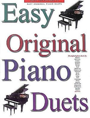 Bild des Verkufers fr Easy Original Piano Duets zum Verkauf von AHA-BUCH GmbH