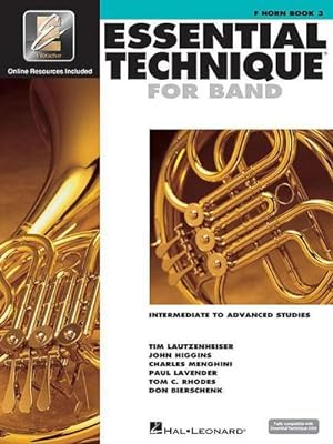 Immagine del venditore per Essential Technique for Band with Eei - Intermediate to Advanced Studies: F Horn (Book/Online Media) venduto da AHA-BUCH GmbH