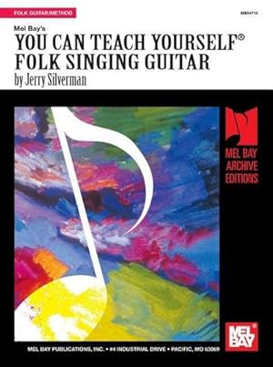 Bild des Verkufers fr You Can Teach Yourself Folk Singing Guitar zum Verkauf von AHA-BUCH GmbH