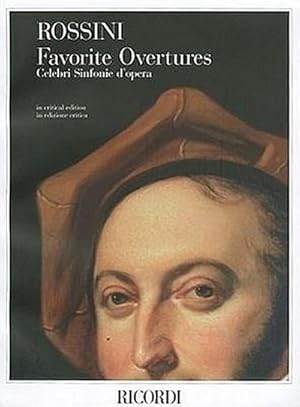 Bild des Verkufers fr Gioachino Rossini - Favorite Overtures: Critical Edition Full Score zum Verkauf von AHA-BUCH GmbH