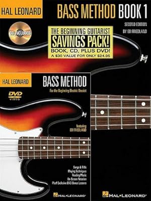 Imagen del vendedor de Hal Leonard Bass Method Beginner's Pack: The Beginning Bassist Savings Pack! a la venta por AHA-BUCH GmbH