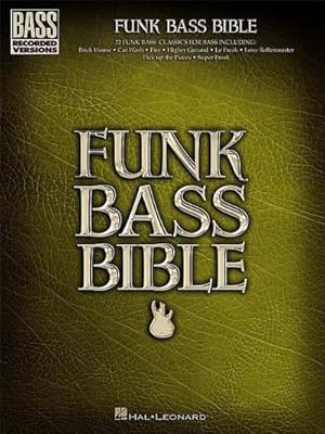 Bild des Verkufers fr Funk Bass Bible zum Verkauf von AHA-BUCH GmbH