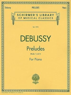 Immagine del venditore per Preludes - Books 1 and 2 : Piano Solo venduto da AHA-BUCH GmbH