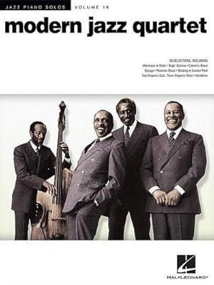 Bild des Verkufers fr Modern Jazz Quartet zum Verkauf von AHA-BUCH GmbH
