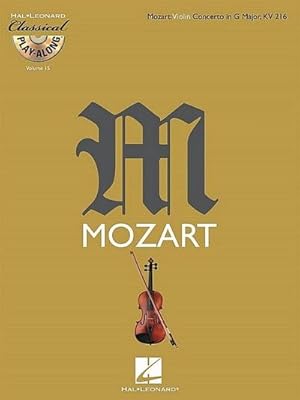 Bild des Verkufers fr Mozart: Violin Concerto in G Major, KV216 [With CD (Audio)] zum Verkauf von AHA-BUCH GmbH