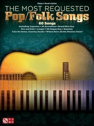 Bild des Verkufers fr The Most Requested Pop/Folk Songs zum Verkauf von AHA-BUCH GmbH