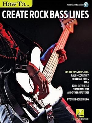 Image du vendeur pour How To. Create Rock Bass Lines mis en vente par AHA-BUCH GmbH