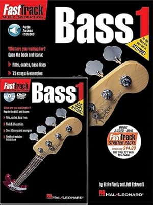 Bild des Verkufers fr Fasttrack Bass Method Starter Pack: Book/Online Media [With CD (Audio) and DVD] zum Verkauf von AHA-BUCH GmbH