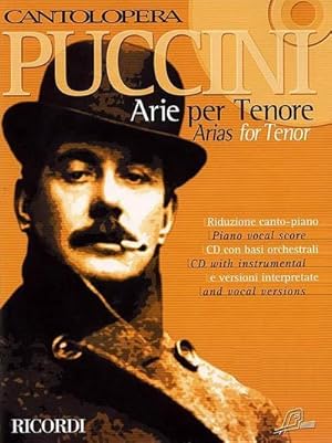 Immagine del venditore per Cantolopera: Puccini Arias for Tenor Volume 1: Cantolopera Collection [With CD] venduto da AHA-BUCH GmbH