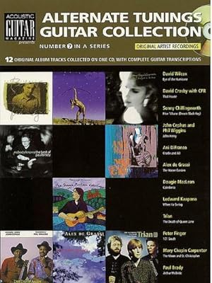 Seller image for Alternate Tunings Guitar Collection: Number 7 in a Series [With CD] for sale by AHA-BUCH GmbH