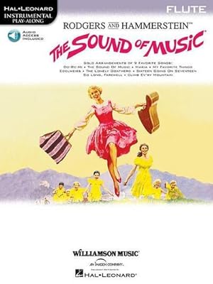 Imagen del vendedor de The Sound of Music : Flute Play-Along Book/Online Audio Pack a la venta por AHA-BUCH GmbH