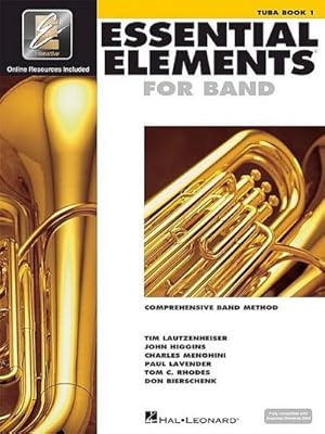 Seller image for Essential Elements for Band - Tuba Book 1 with Eei Book/Online Media for sale by AHA-BUCH GmbH