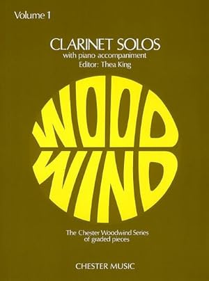 Image du vendeur pour Clarinet Solos, Volume 1: With Piano Accompaniment mis en vente par AHA-BUCH GmbH