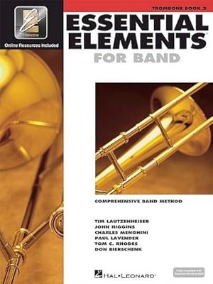 Immagine del venditore per Essential Elements for Band - Book 2 with Eei: Trombone (Book/Online Media) venduto da AHA-BUCH GmbH