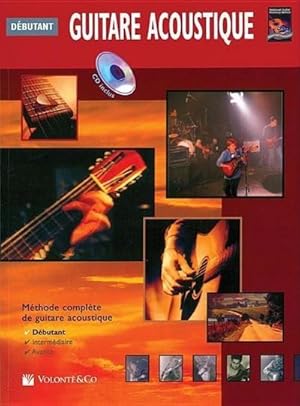 Bild des Verkufers fr Guitare Acoustique Debutante: Beginning Acoustic Guitar (French Language Edition), Book & CD zum Verkauf von AHA-BUCH GmbH