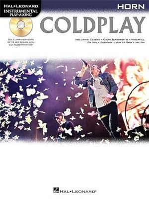 Seller image for Coldplay, Horn [With CD (Audio)] for sale by AHA-BUCH GmbH