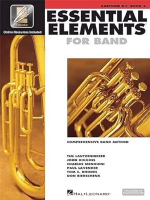 Imagen del vendedor de Essential Elements for Band - Baritone B.C. - Book 2 with Eei (Book/Online Audio) a la venta por AHA-BUCH GmbH