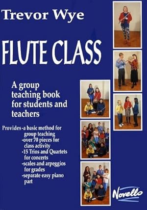 Imagen del vendedor de Flute Class: A Group Teaching Book for Students and Teachers a la venta por AHA-BUCH GmbH