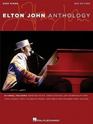 Imagen del vendedor de Elton John Anthology a la venta por AHA-BUCH GmbH