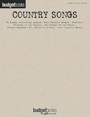 Immagine del venditore per Country Songs venduto da AHA-BUCH GmbH