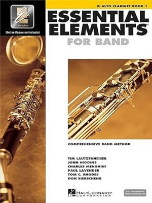 Seller image for Essential Elements for Band - Eb Alto Clarinet Book 1 with Eei Book/Media Online for sale by AHA-BUCH GmbH