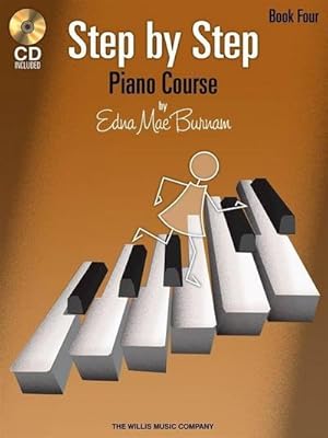 Bild des Verkufers fr Step by Step Piano Course - Book 4 with Online Audio [With CD] zum Verkauf von AHA-BUCH GmbH