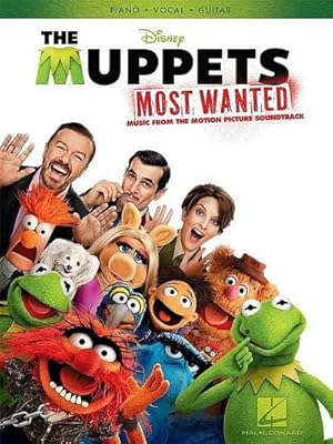 Bild des Verkufers fr The Muppets Most Wanted: Music from the Motion Picture Soundtrack zum Verkauf von AHA-BUCH GmbH