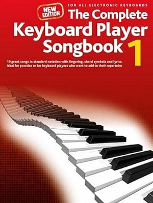 Bild des Verkufers fr The Complete Keyboard Player: Songbook 1 - New Edition zum Verkauf von AHA-BUCH GmbH
