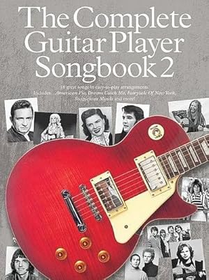 Bild des Verkufers fr The Complete Guitar Player - Songbook 2 zum Verkauf von AHA-BUCH GmbH