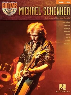 Bild des Verkufers fr Michael Schenker - Guitar Play-Along Volume 175 Book/Online Audio zum Verkauf von AHA-BUCH GmbH
