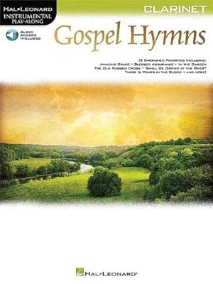 Image du vendeur pour Gospel Hymns for Clarinet: Instrumental Play-Along mis en vente par AHA-BUCH GmbH