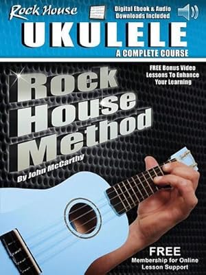 Bild des Verkufers fr Rock House Ukulele: A Complete Course: Rock House Method zum Verkauf von AHA-BUCH GmbH