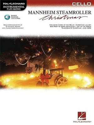 Bild des Verkufers fr Mannheim Steamroller Christmas: Instrumental Play-Along Series Book with Online Audio for Cello zum Verkauf von AHA-BUCH GmbH