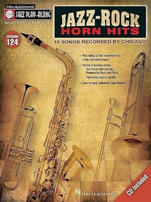 Bild des Verkufers fr Jazz-Rock Horn Hits: 10 Songs Recorded by Chicago [With CD (Audio)] zum Verkauf von AHA-BUCH GmbH