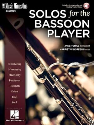 Immagine del venditore per Solos for the Bassoon Player Book/Online Audio venduto da AHA-BUCH GmbH