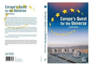 Image du vendeur pour Europe's Quest for the Universe mis en vente par AHA-BUCH GmbH