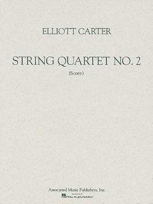 Imagen del vendedor de String Quartet No. 2 (1959) : Study Score a la venta por AHA-BUCH GmbH