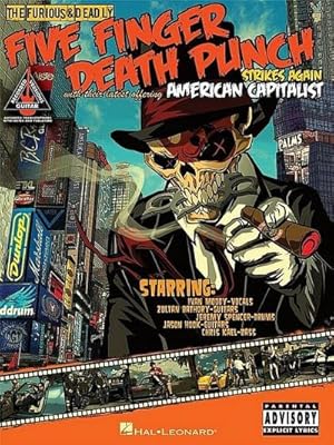 Bild des Verkufers fr Five Finger Death Punch: American Capitalist zum Verkauf von AHA-BUCH GmbH