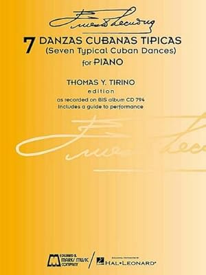 Bild des Verkufers fr 7 Danzas Cubanas Tipicas: (Seven Typical Cuban Dances) zum Verkauf von AHA-BUCH GmbH