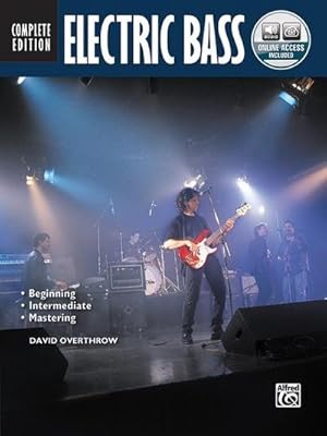 Seller image for Complete Electric Bass Method Complete Edition : Book & Online Audio for sale by AHA-BUCH GmbH