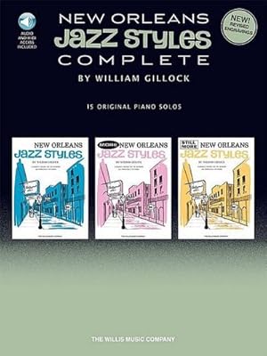 Image du vendeur pour New Orleans Jazz Styles - Complete - All 15 Original Piano Solos Included Book/Online Audio mis en vente par AHA-BUCH GmbH