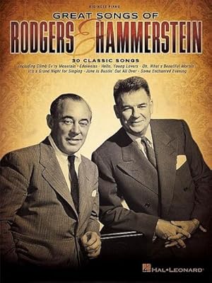 Imagen del vendedor de Great Songs of Rodgers & Hammerstein a la venta por AHA-BUCH GmbH