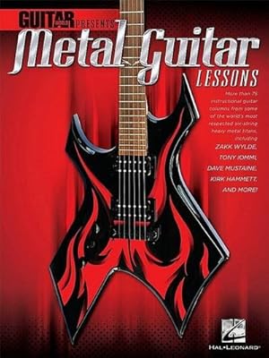 Bild des Verkufers fr Guitar World Presents Metal Guitar Lessons zum Verkauf von AHA-BUCH GmbH