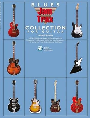 Imagen del vendedor de Blues Jam Trax Collection for Guitar a la venta por AHA-BUCH GmbH